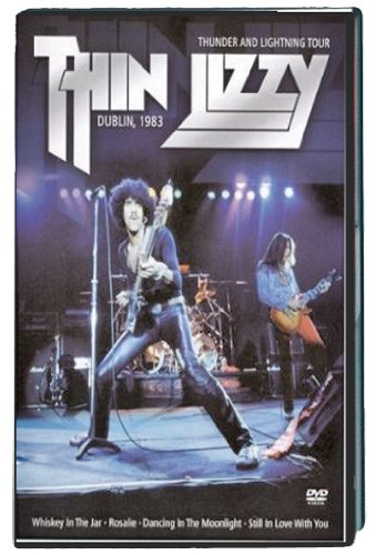 Product Image: Thin Lizzy, Dublin 1983, Thunder and Lightning Tour