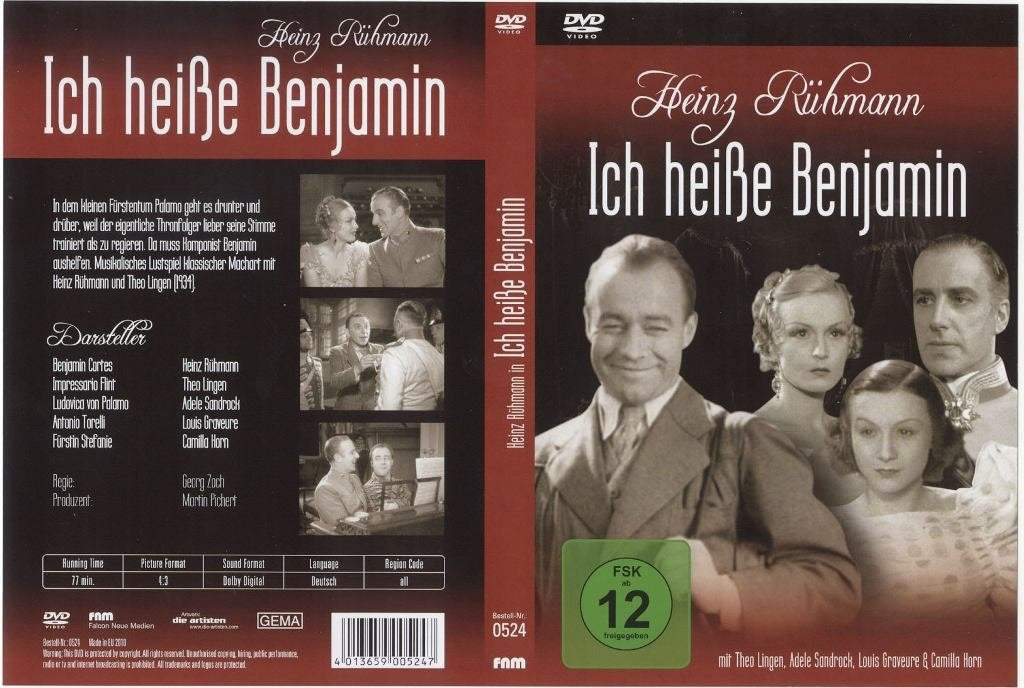 Ich heiße Benjamin Movies
