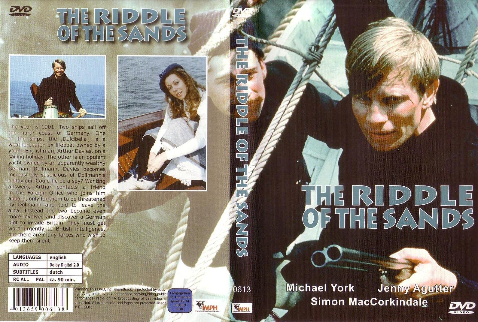 THE RIDDLE OF THE SANDS - Michael York - Jenny Agutter - Simon MacCorkindale Films