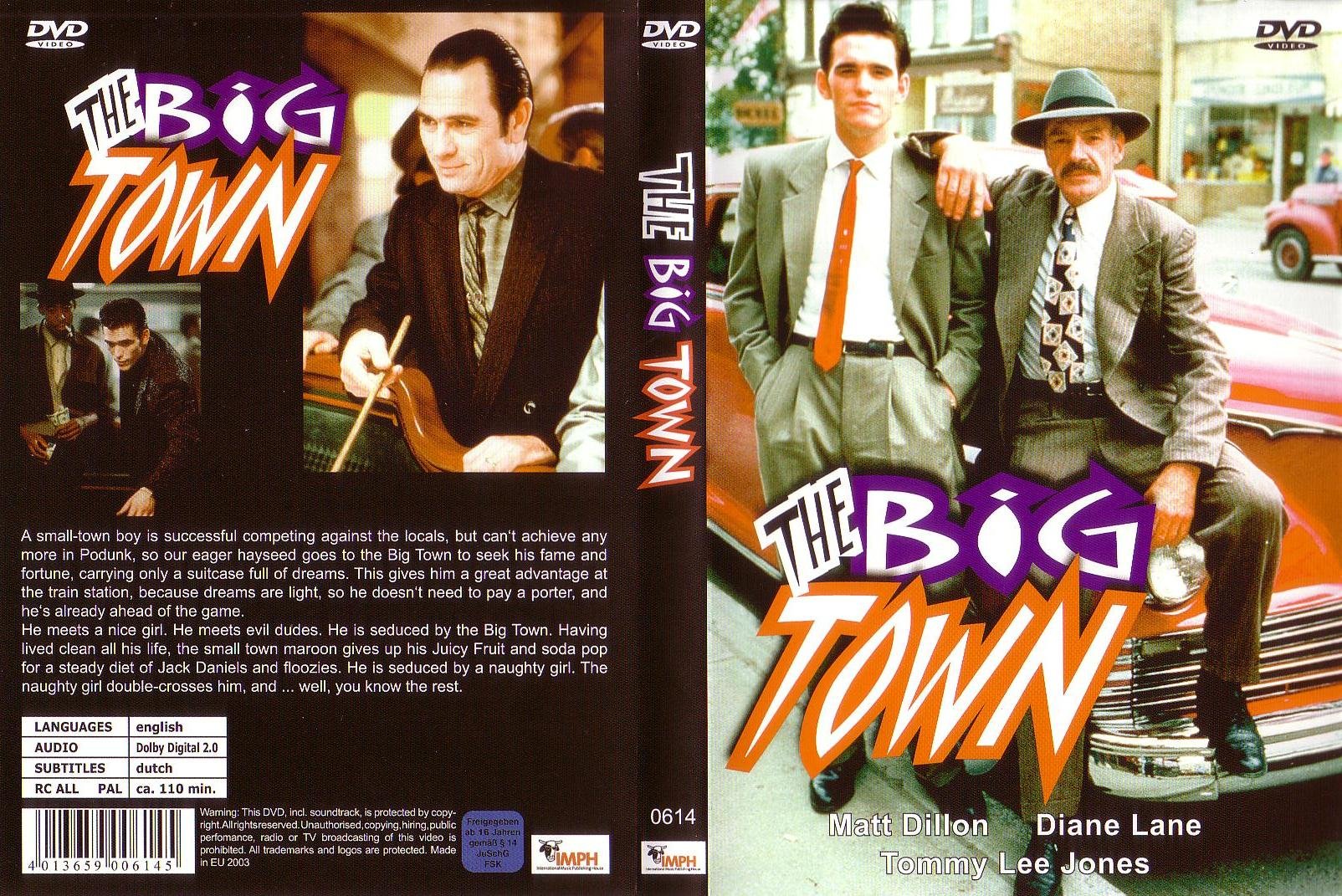 THE BIG TOWN - Matt Dillon - Diana Lane - Tommy Lee Jones Films