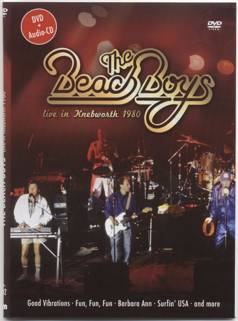 The Beach Boys live in Knebworth 1980 Pop