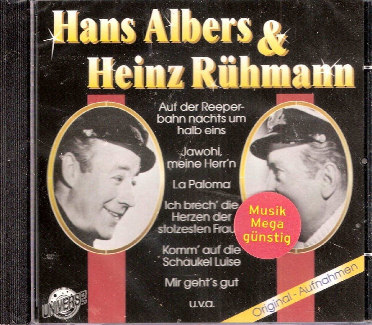 Original-Aufnahmen German Schlager & Volksmusik