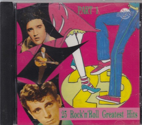 Bill Haley, Carl Perkins, Eddie Cochran, Elvis Presley, Chuck Berry.. Music