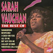 Sarah Vaughan The Best Of Music