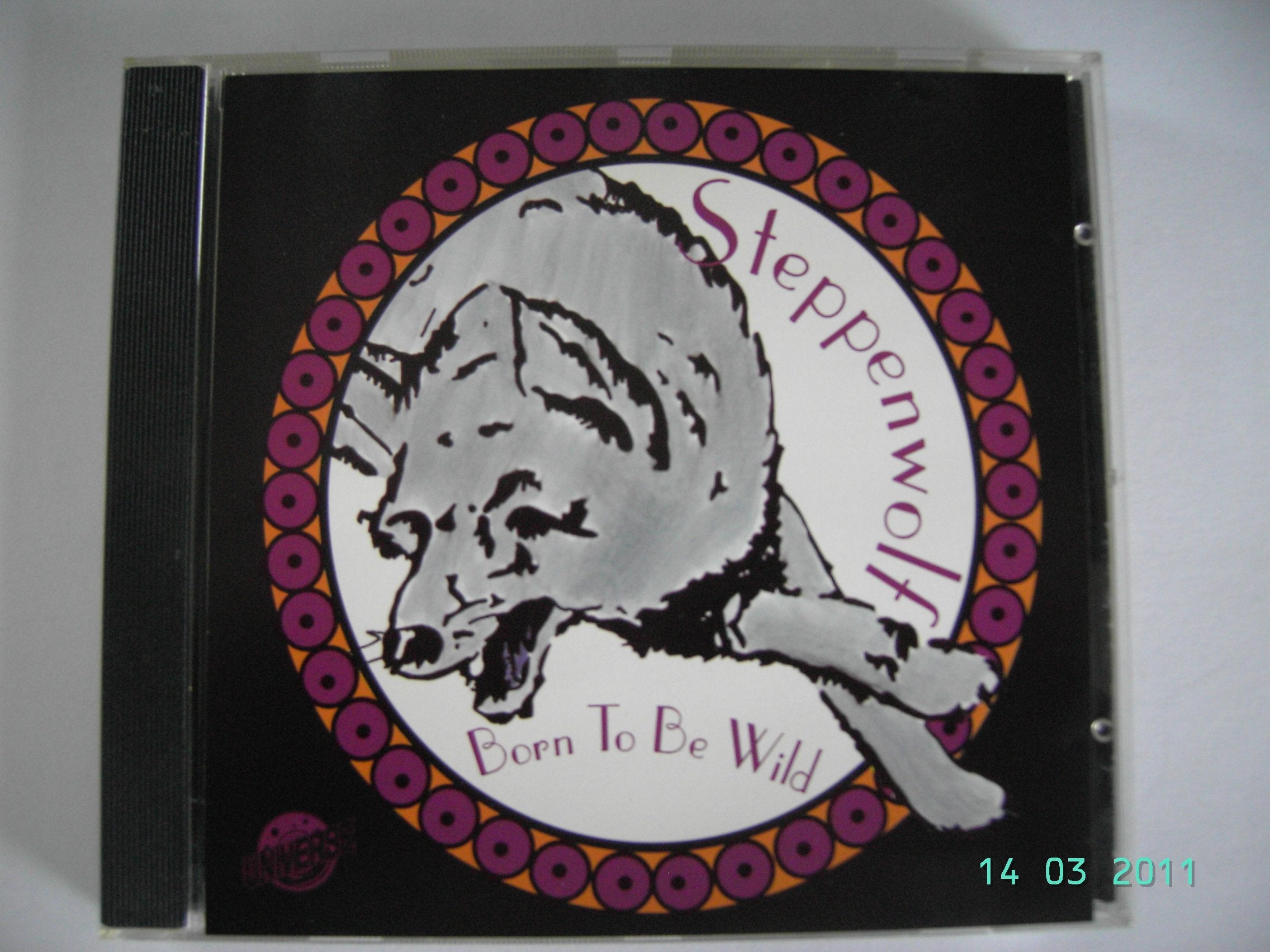 Born to be wild Steppenwolf CD Music