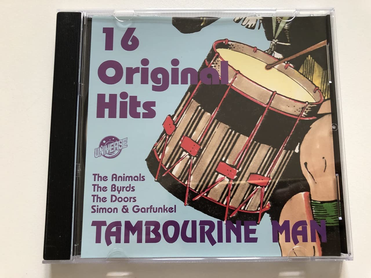 Product Image: Tambourine Man - 16 Original Hits