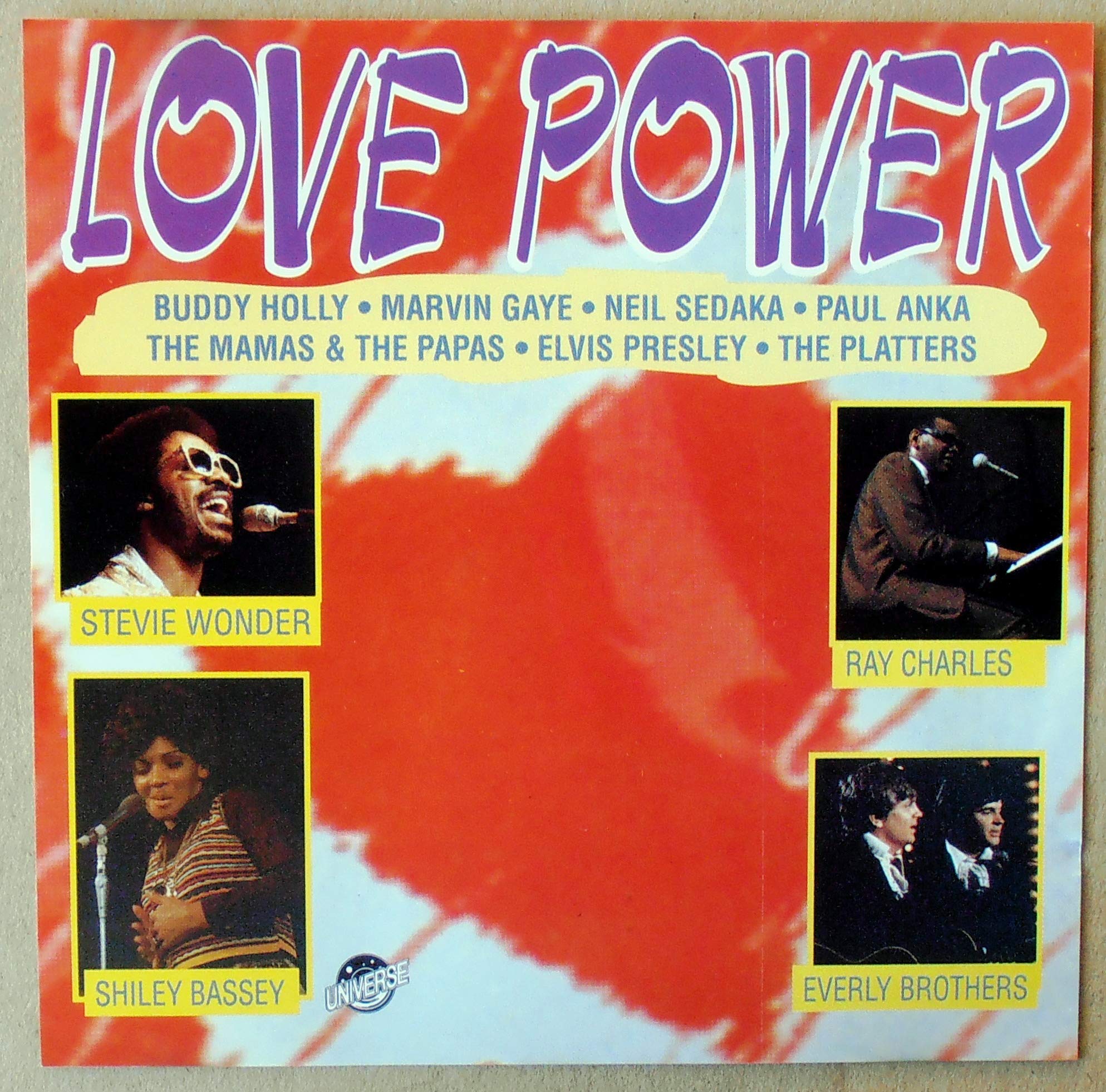 Love Power Vol. 3 Music