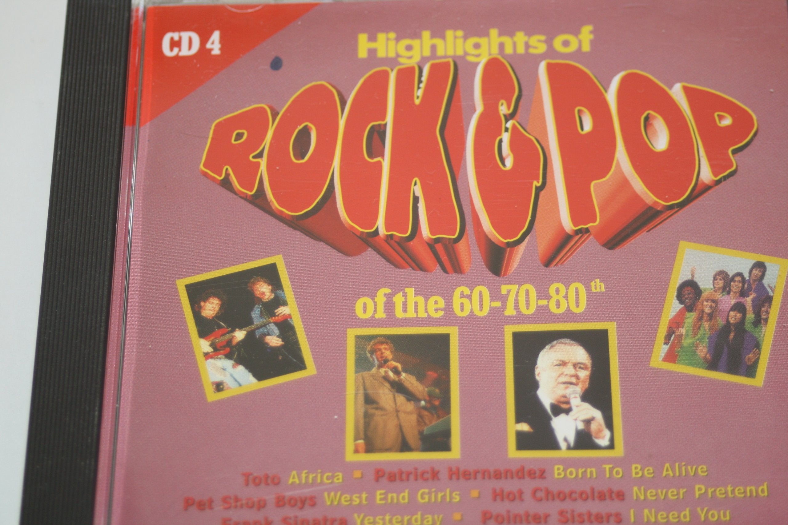 Highlights of Rock & Pop of the 60-70-80th - CD 4 Music