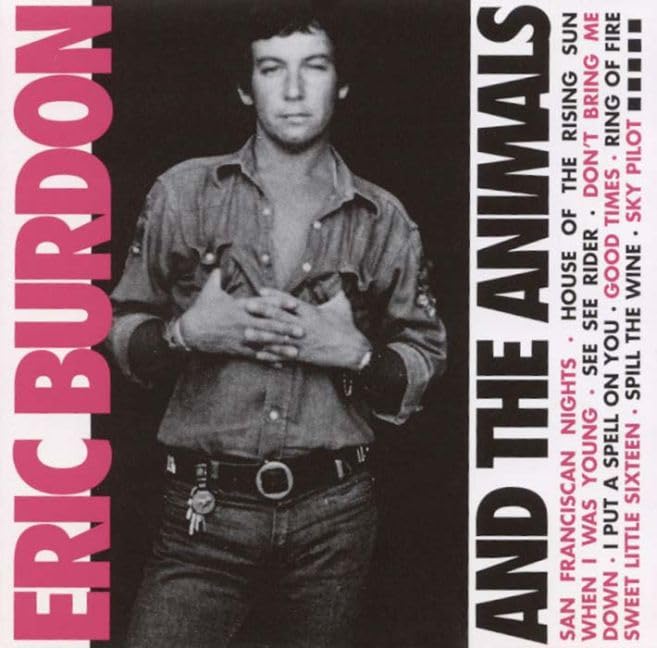 Eric Burdon And The Animals Jazz
