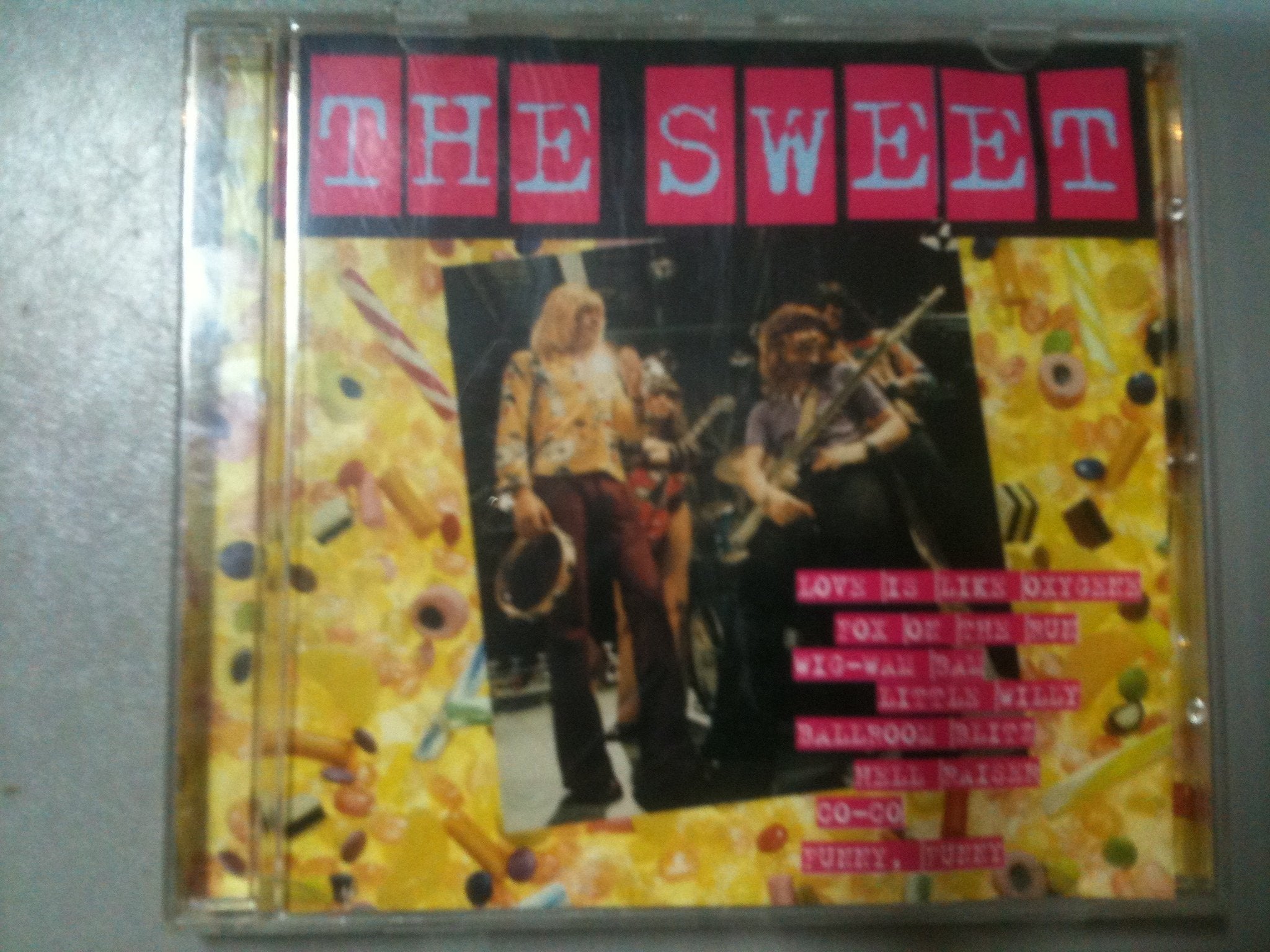 The Sweet Metal & Hardrock