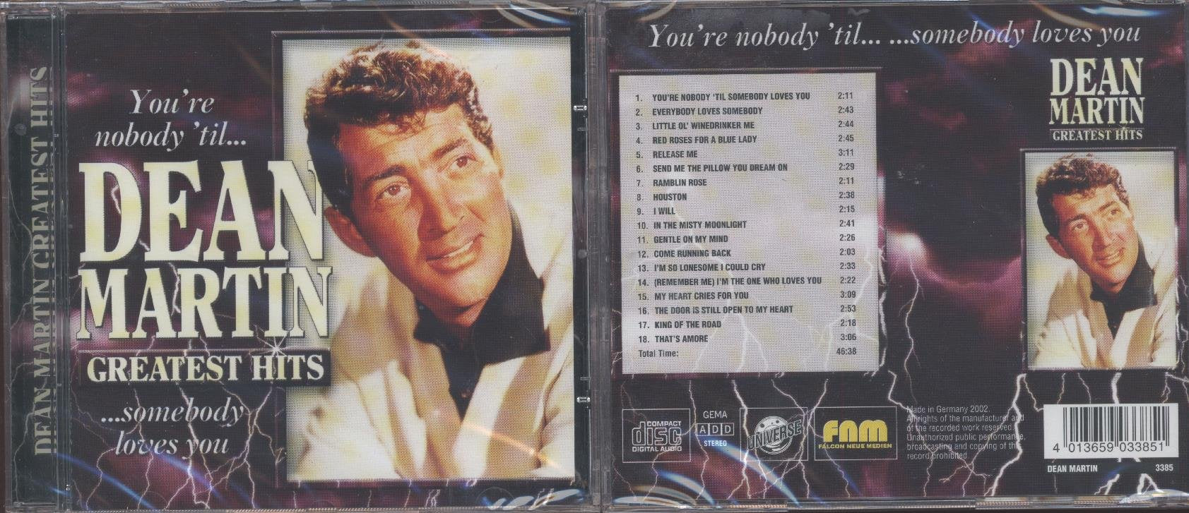 You're Nobody Until Somebody Loves You Pop
