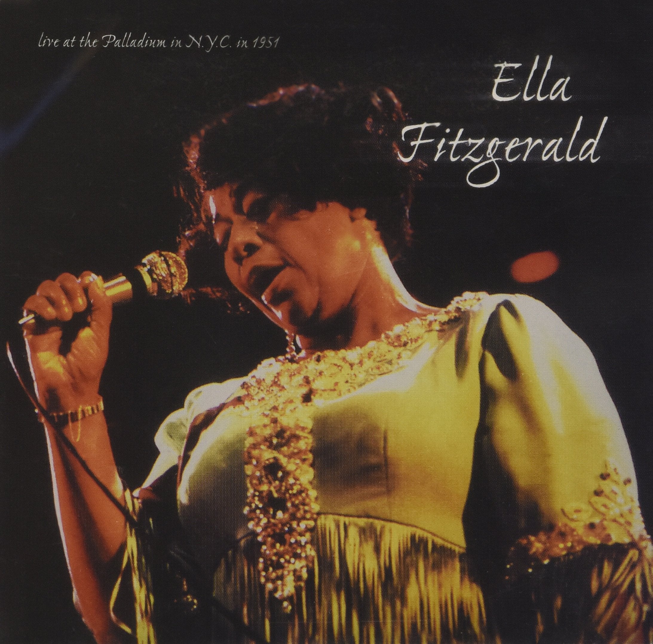 Live at the Palladium in Nyv. 1951 Jazz
