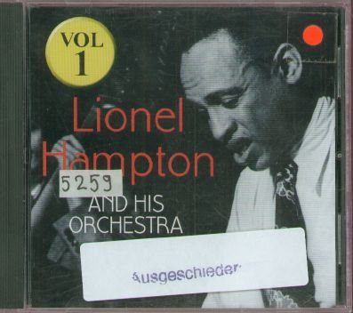 Product Image: Lional Hampton and his orchestra 1937 - 1949. Vol. 1