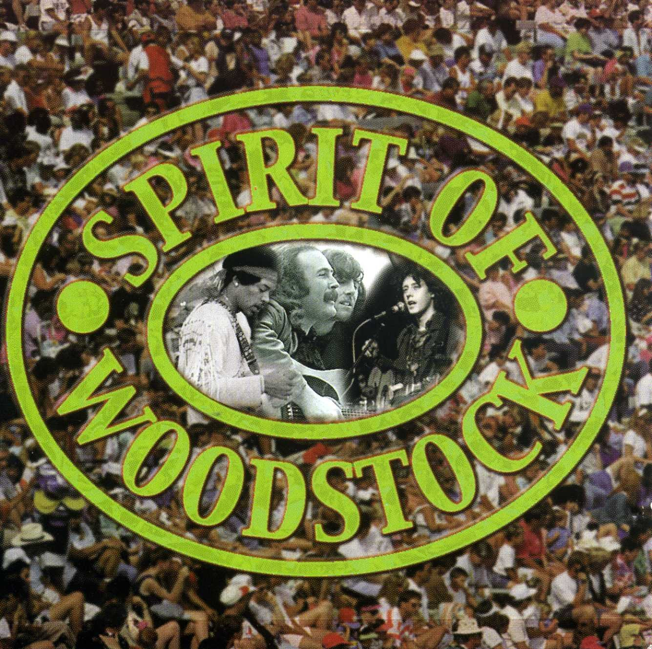 Spirit of Woodstock Vol. 3 Music
