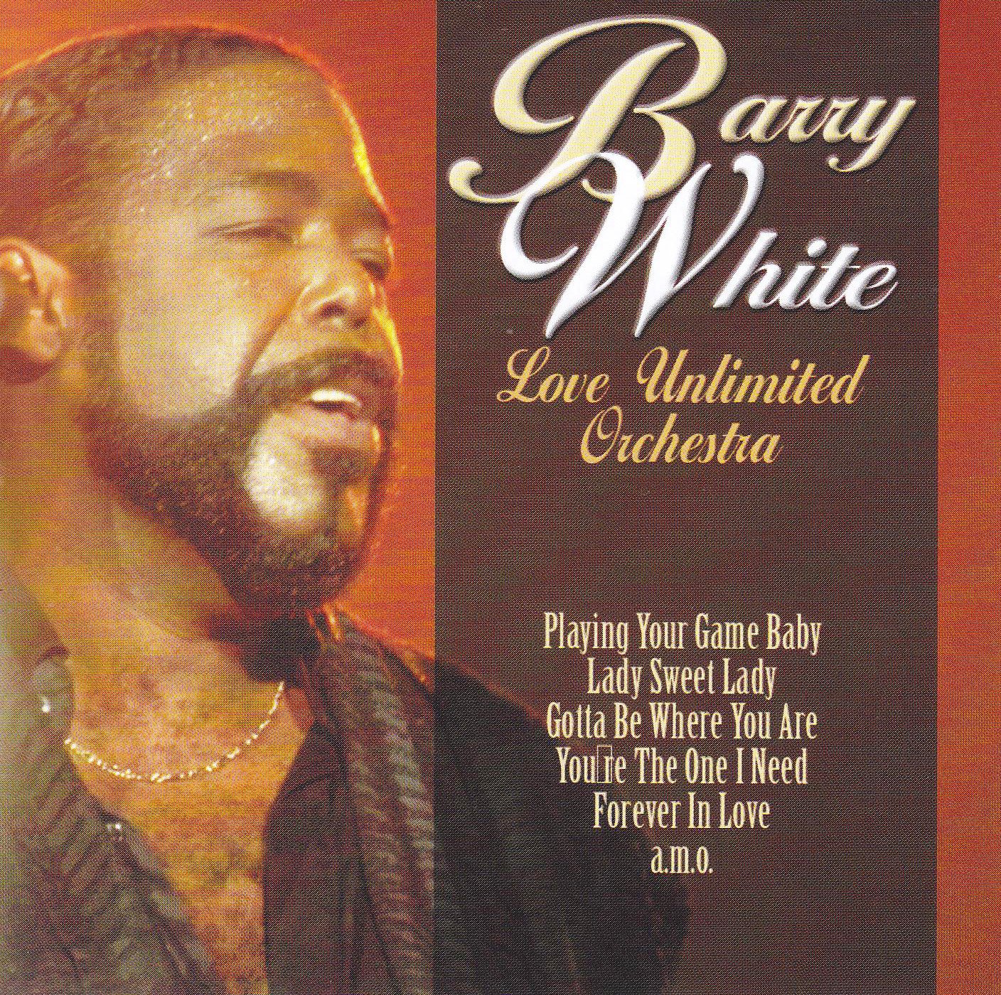 Barry White - Love Unlimeted Orchestra Pop