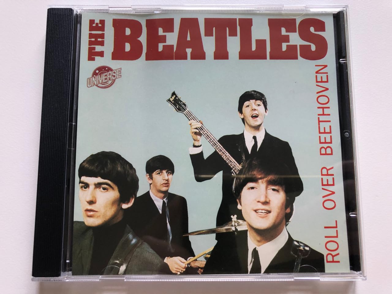 Roll over Beethoven (16 tracks, #un4015) Pop