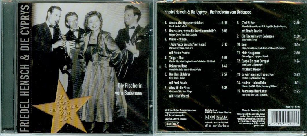 Die Fischerin Vom Bodensee German Schlager & Volksmusik