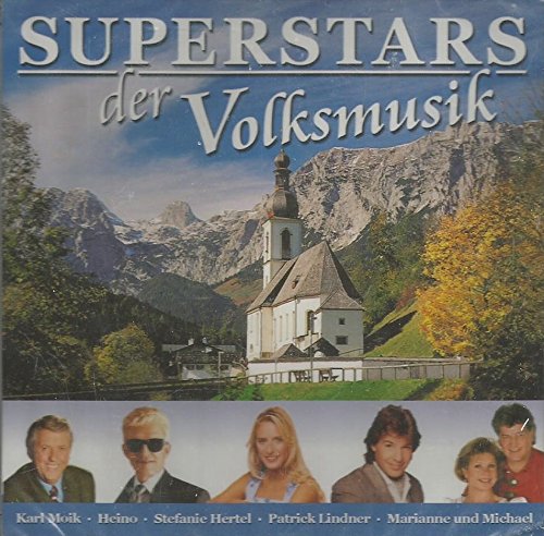 Product Image: Superstars der Volksmusik