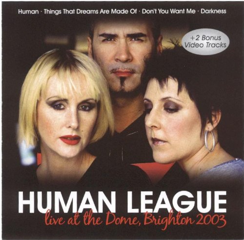 HUMAN LEAGUE - Live at the Dome Brighton 2003 Pop