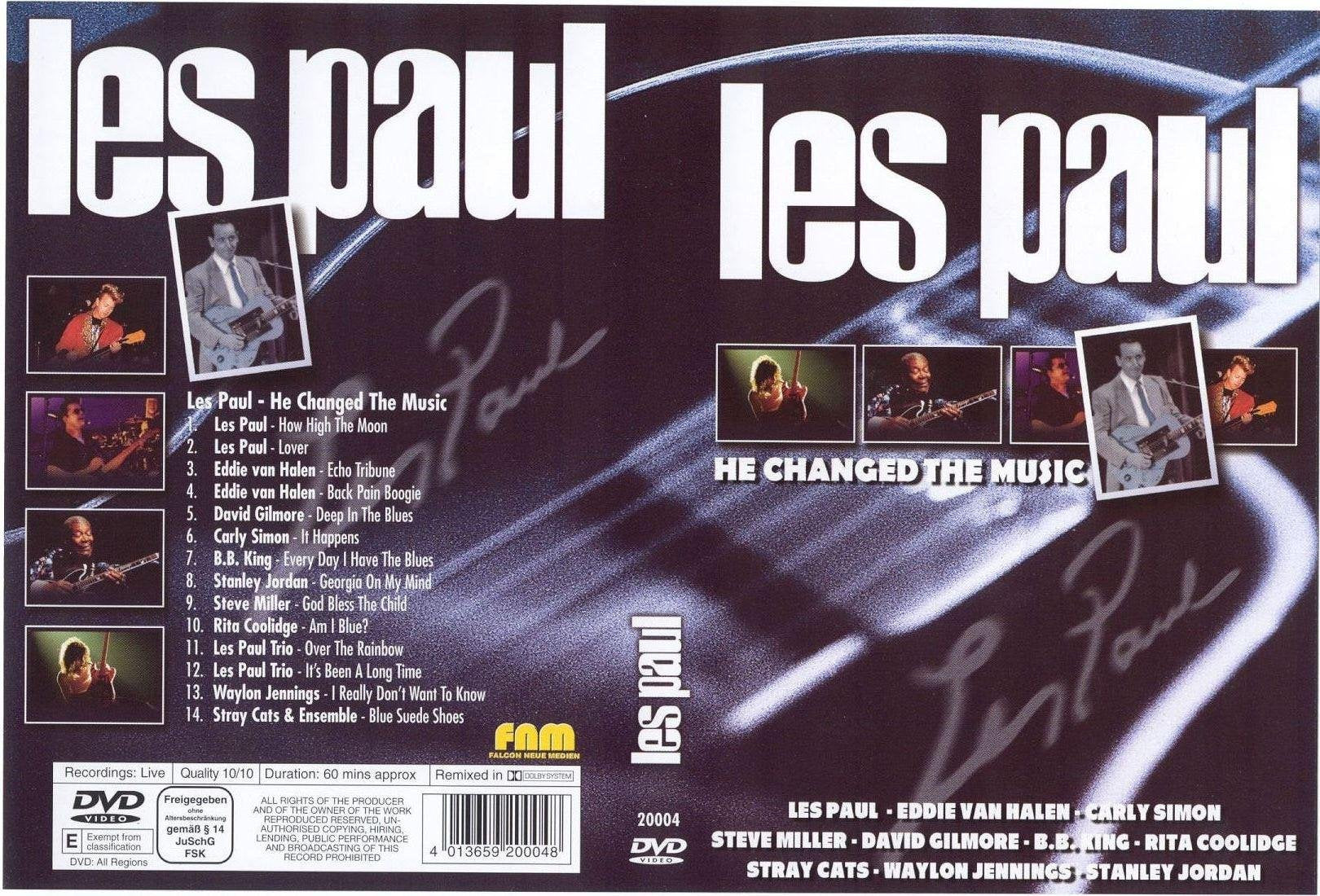 Product Image: LES PAUL - He Changed the Music