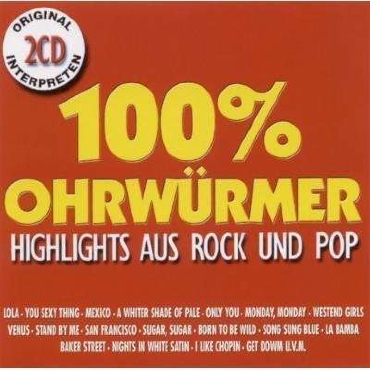 Product Image: 100% Ohrwürmer