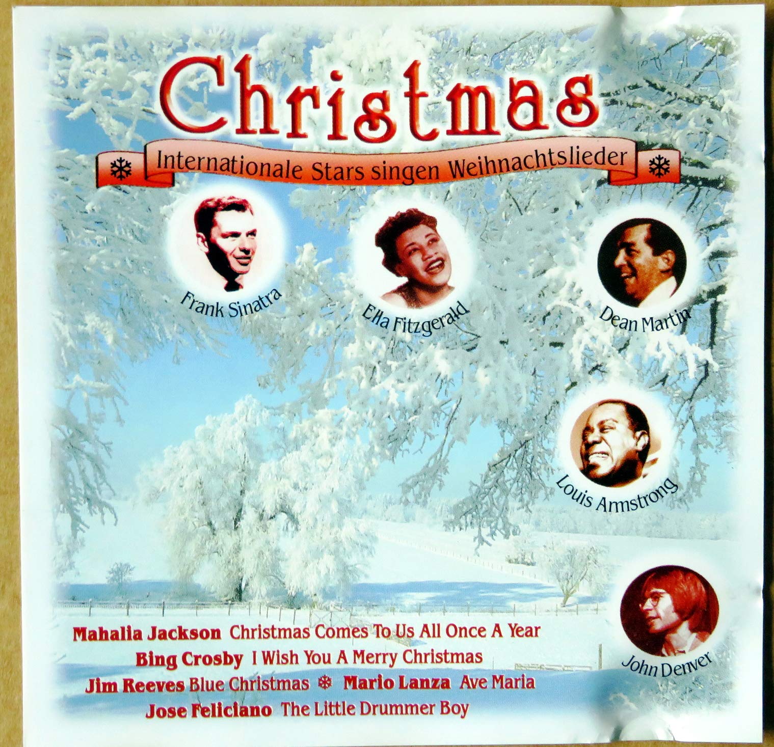 Christmas - Internationale Stars singen Weihnachtslieder Music