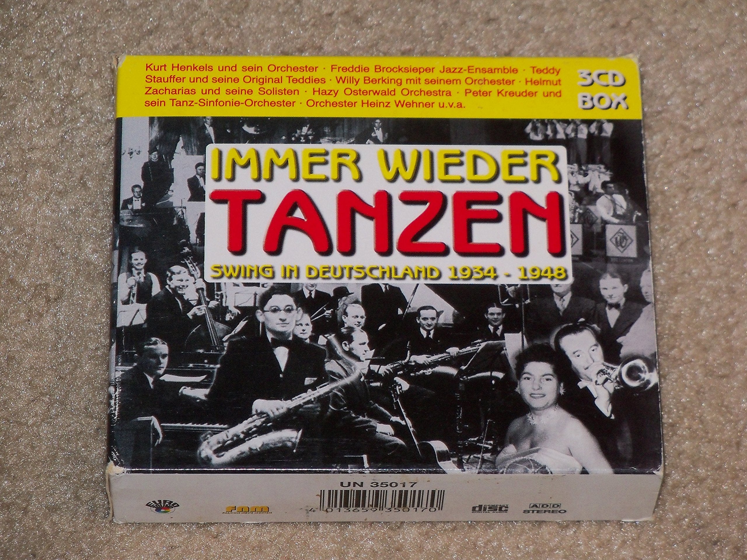 Immer wieder Tanzen - Swing in Deutschland 1934-1948 Music