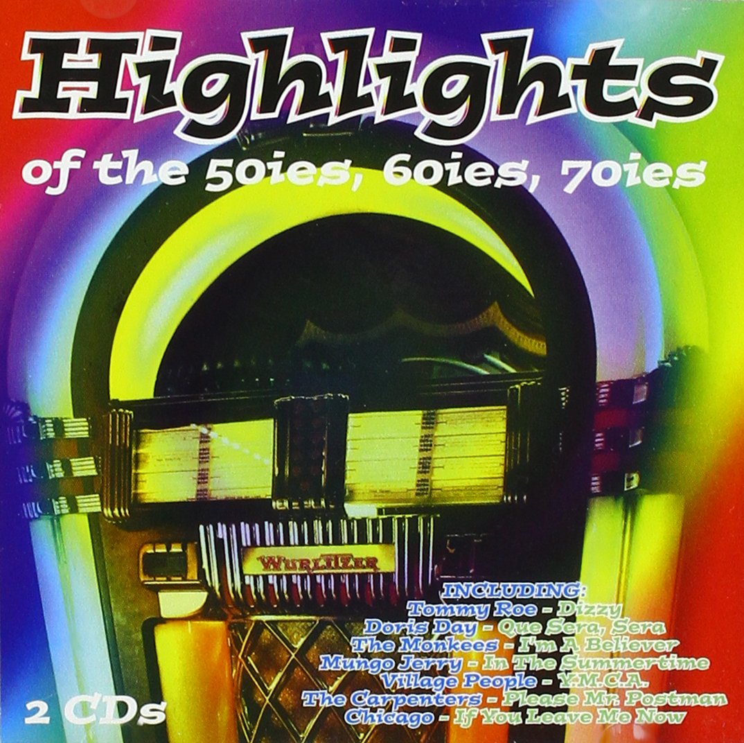 Highlights of the 50s & 60s & 70s Pop