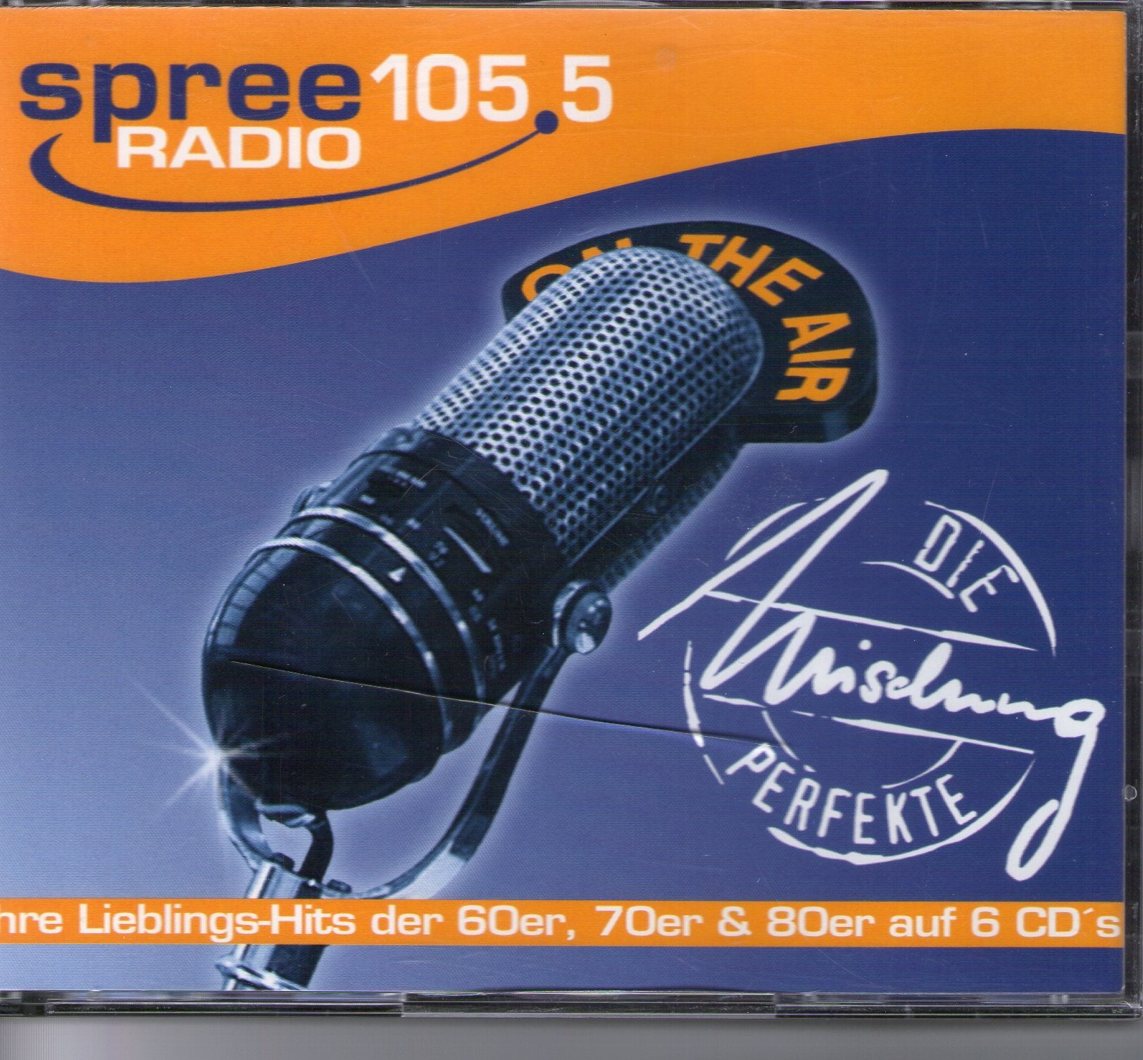 Ihre Lieblingshits der 60er, 70er & 80er auf 6 CDs - Spree Radio 105,5 Music