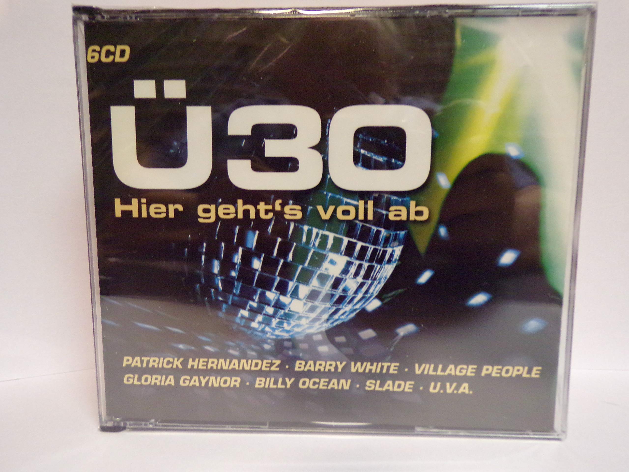 Village People, Nick Straker Band, Goombay Dance Band, Captain Sensible, Slade, Chic.. Music