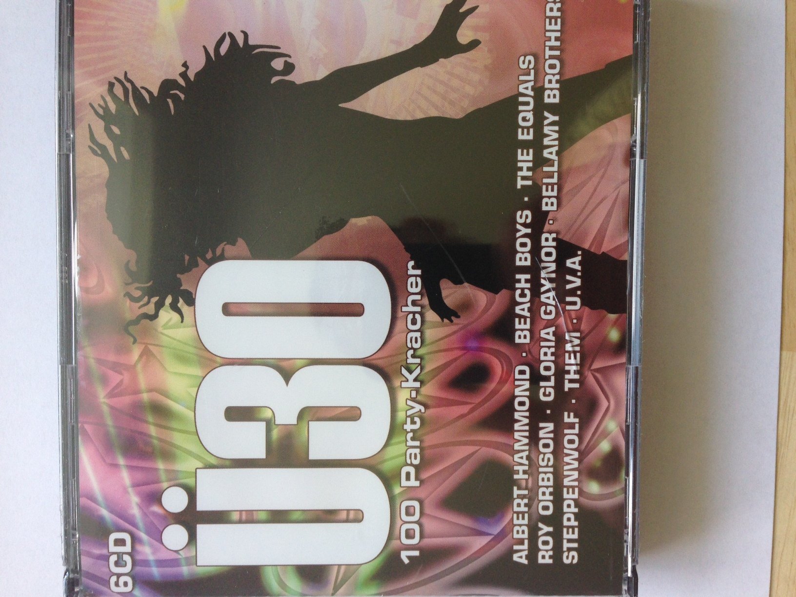 Ü-30 100 Partykracher 6CD Box Music