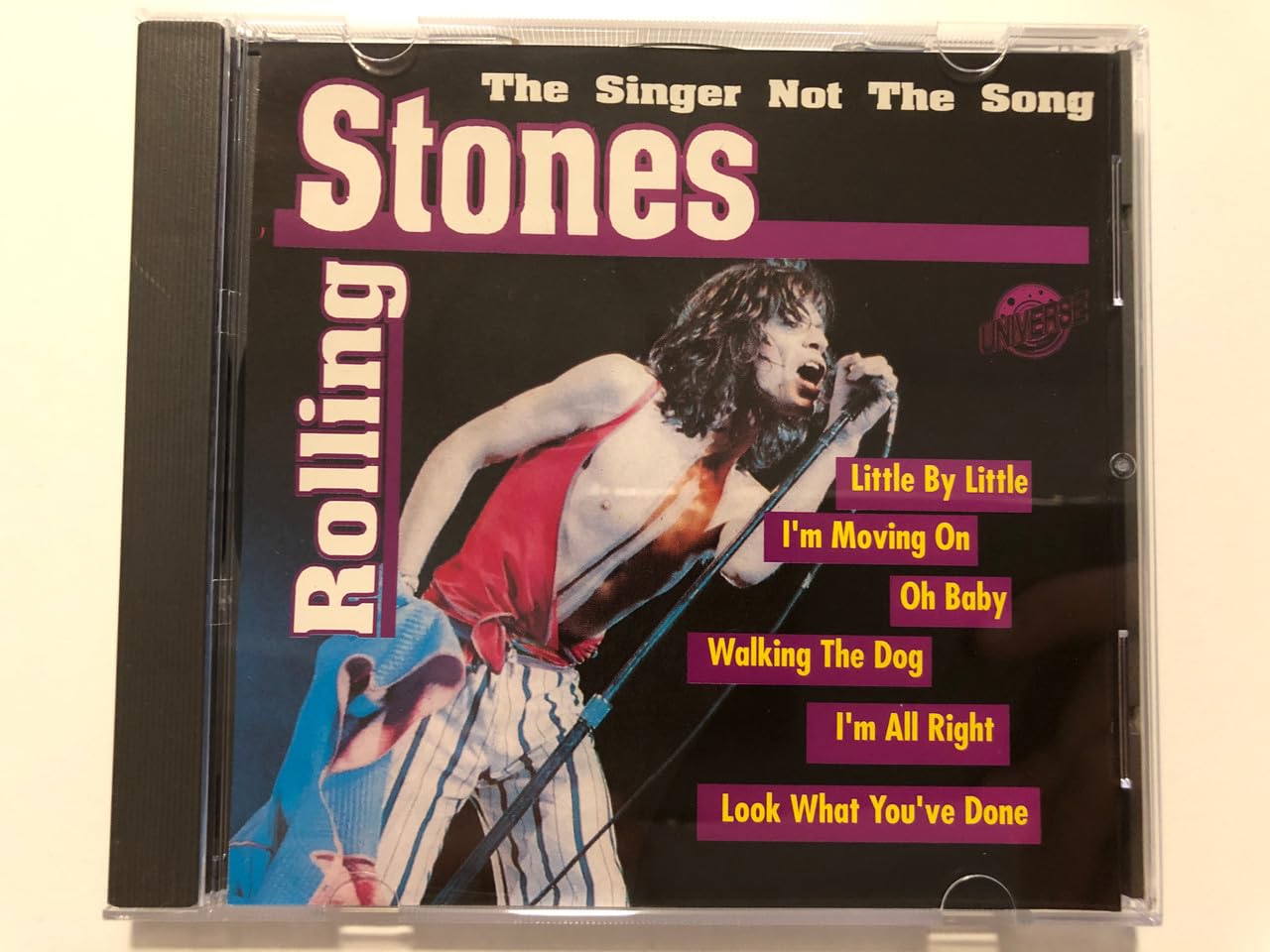The Singer not The Song Music