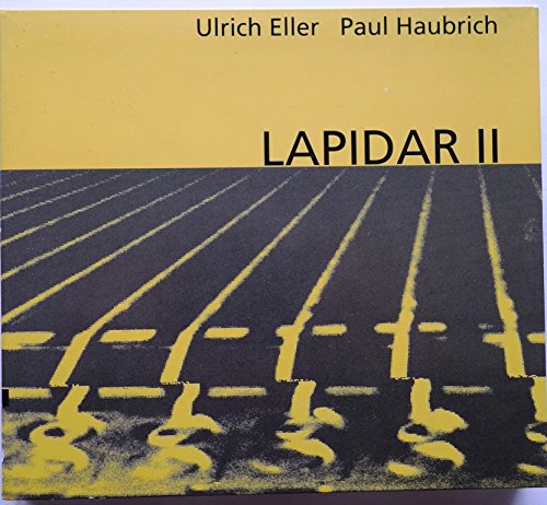 Product Image: LAPIDAR II (Ulrich Eller/Paul Haubrich) CD von 1993