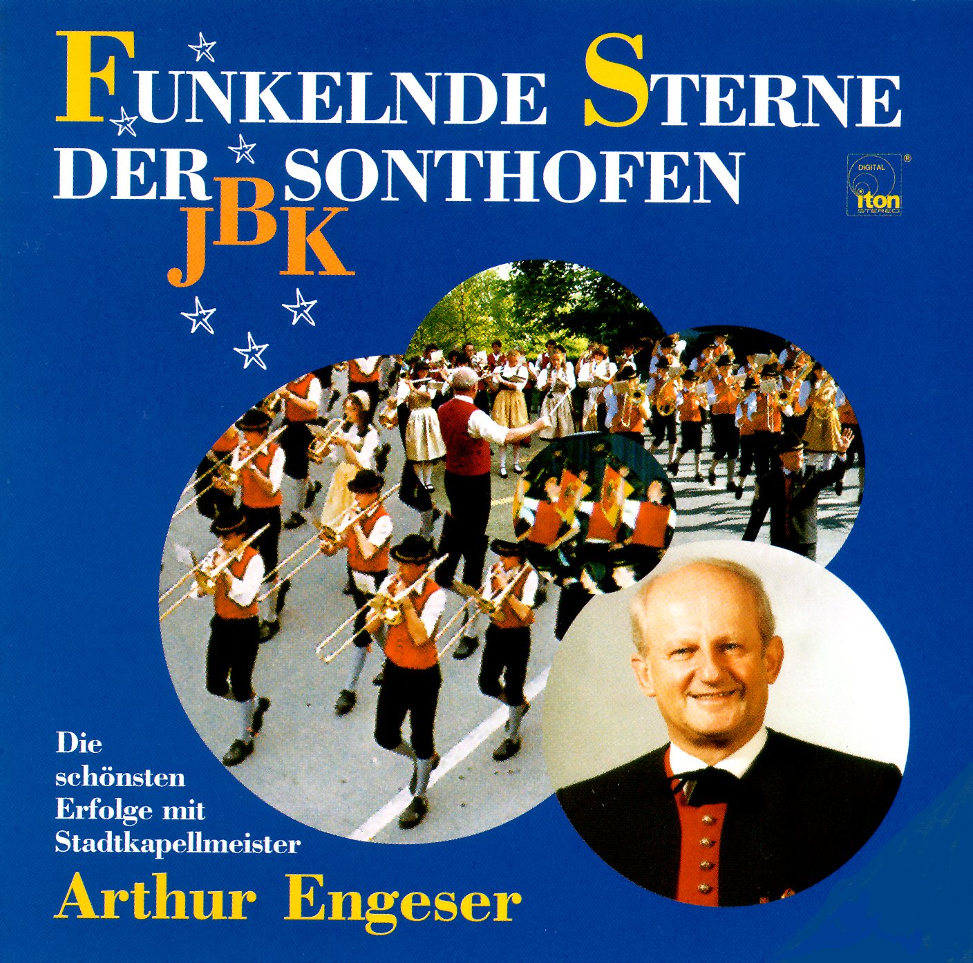 JUGENDBLASKAPELLE SONTHOFEN Funkelnde Sterne Music