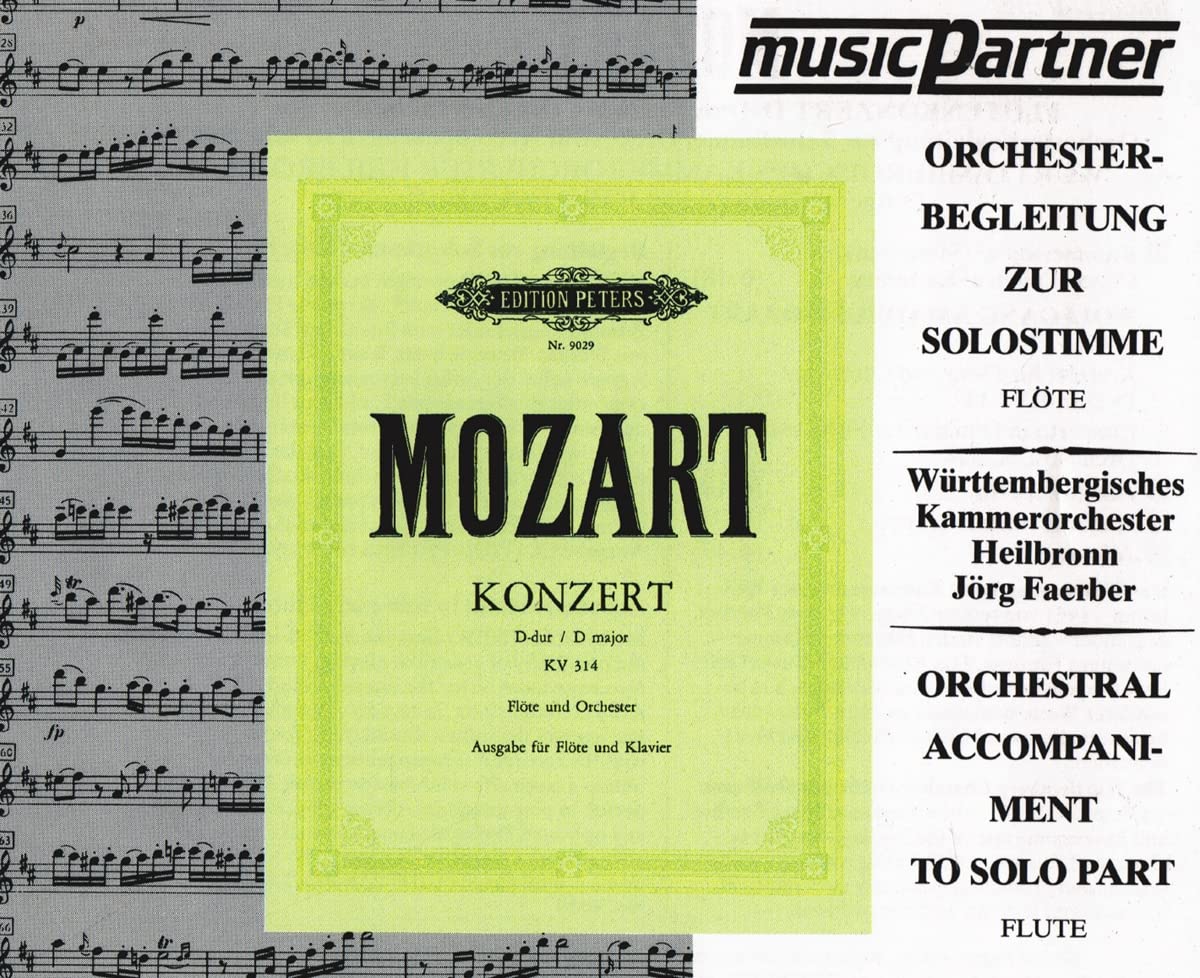 Flötenkonzert d KV 314 Classical