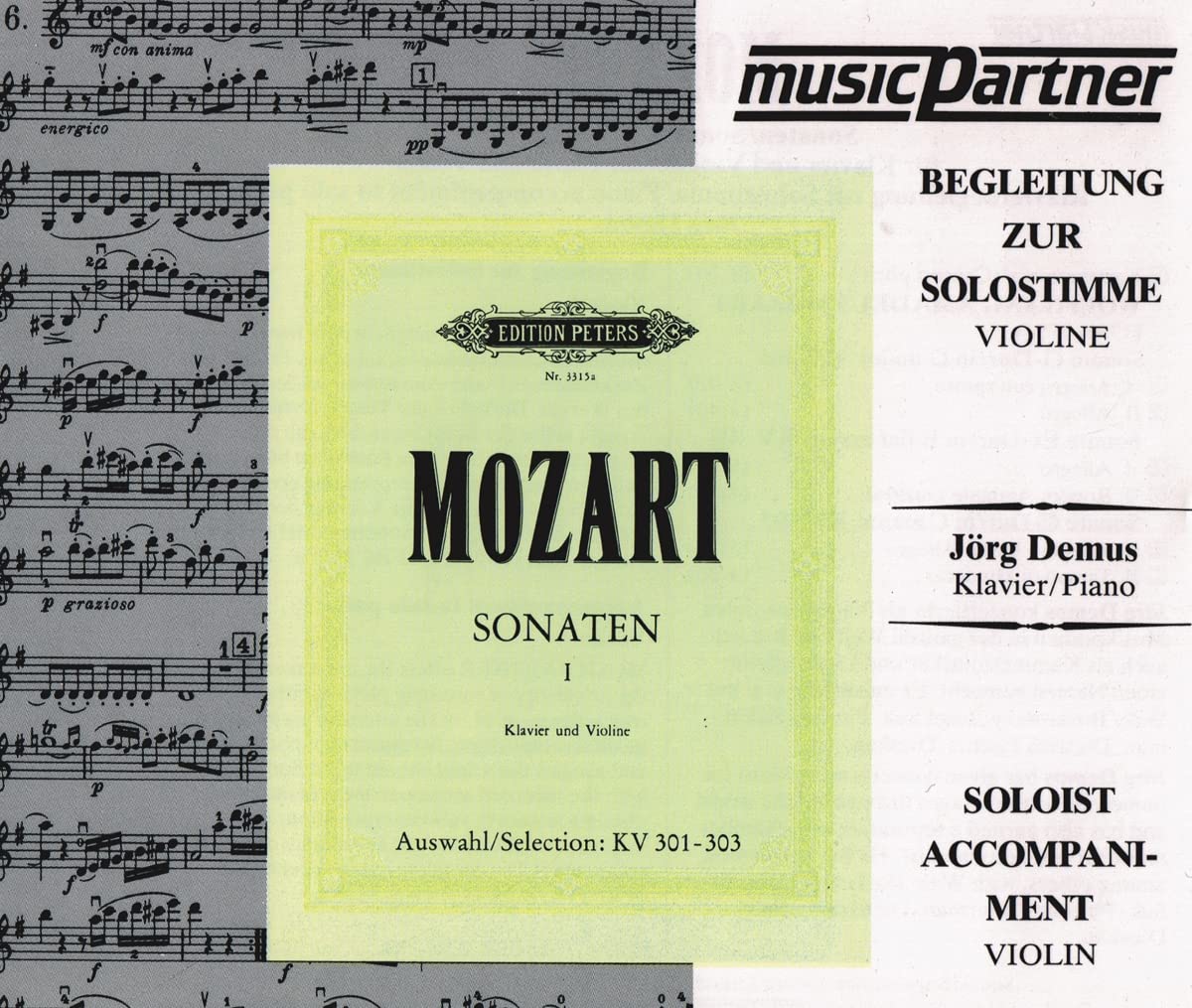 Violinsonaten KV 301-303 Classical
