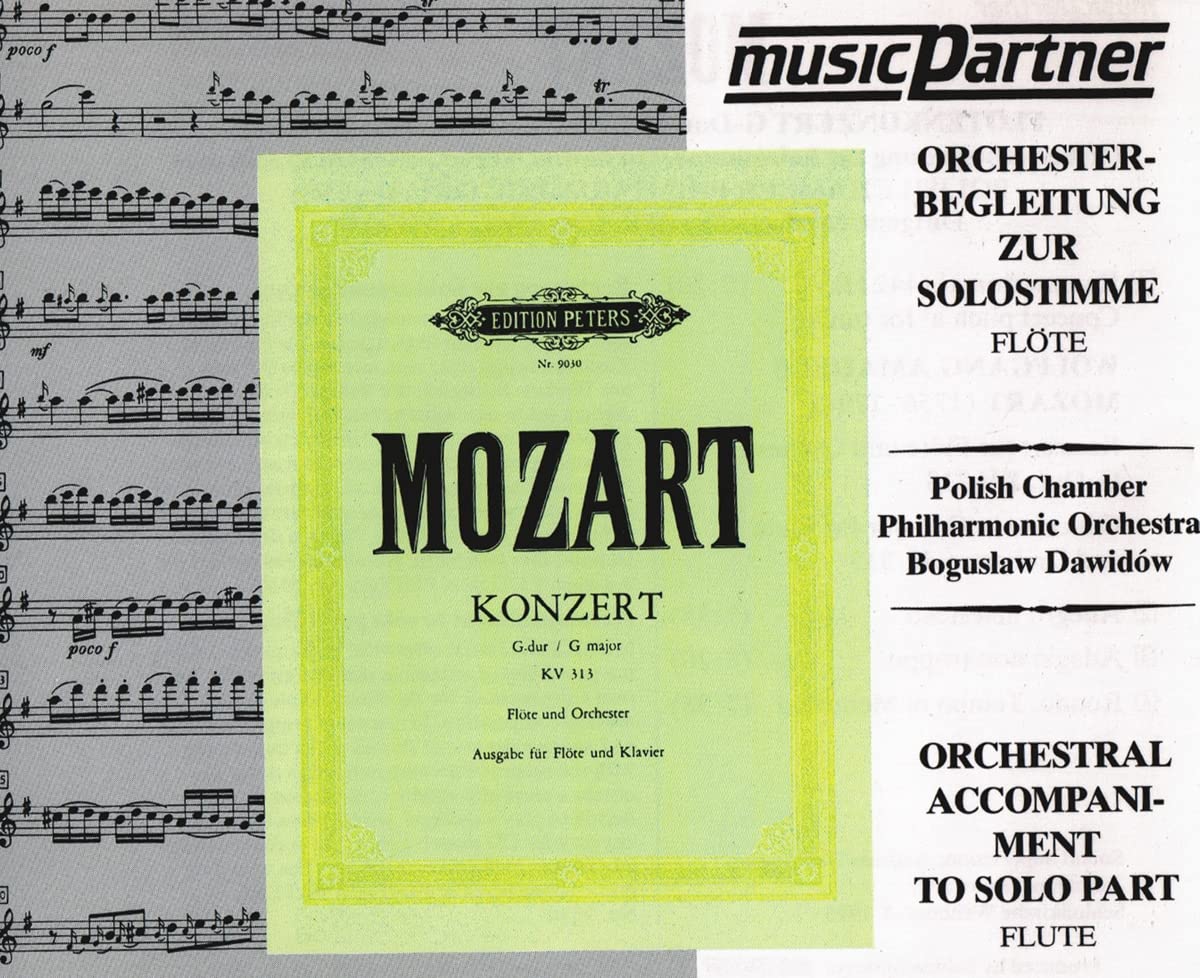 Flötenkonzert G KV 313 Classical