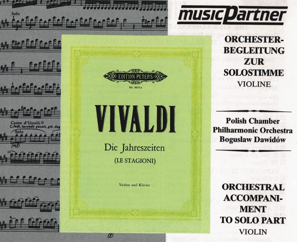 4 Jahreszeiten Op.8,1-4 Classical