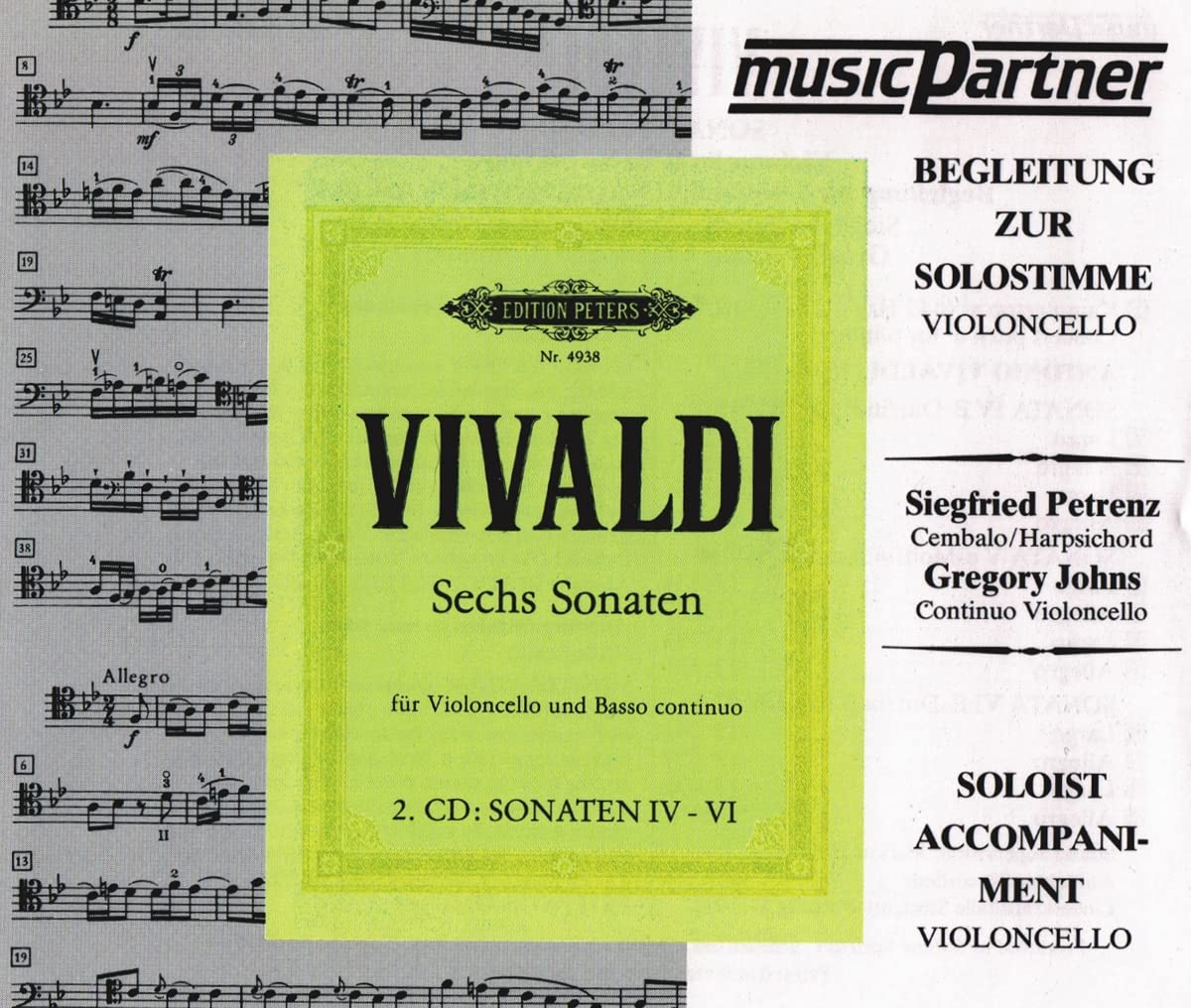 Cellosonaten IV-VI Classical