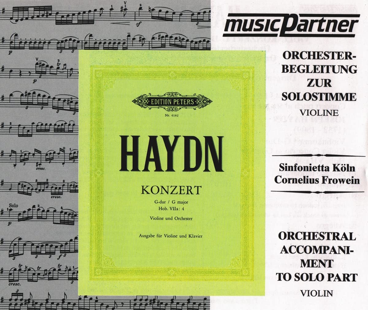 Violinkonzert G Hob.Viia 4 Classical