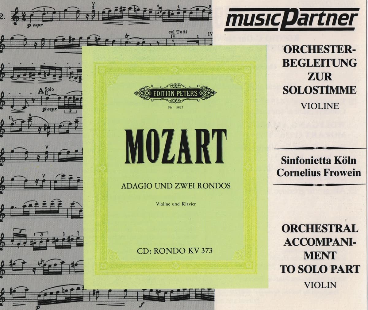 Rondo KV 373 (Violine) Classical