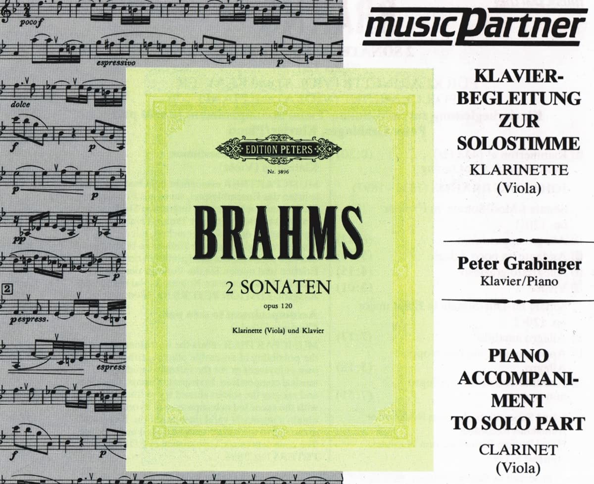 2 Sonaten Op.120 Classical