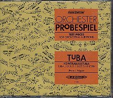 Orchester Probespiel Tuba und Kontrabaßtuba (3 CD's) Books
