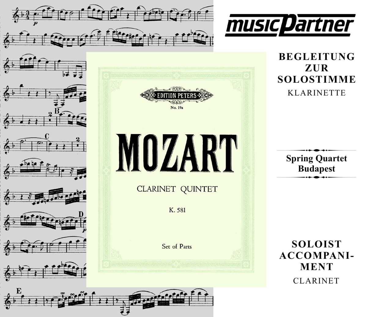 Klarinettenquintett KV 622 Classical