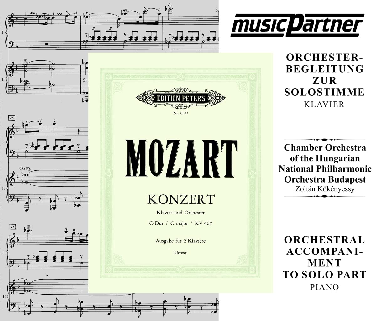 Klavierkonzert C-Dur KV 467 Classical
