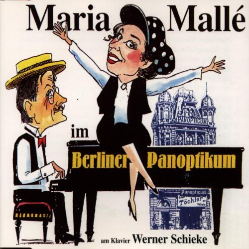 Maria Malle im Berl.Panoptikum Music