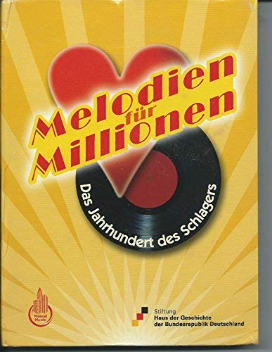 Melodien für Millionen - Das Jahrhundert des Schlagers - 2 CD + Buch Music