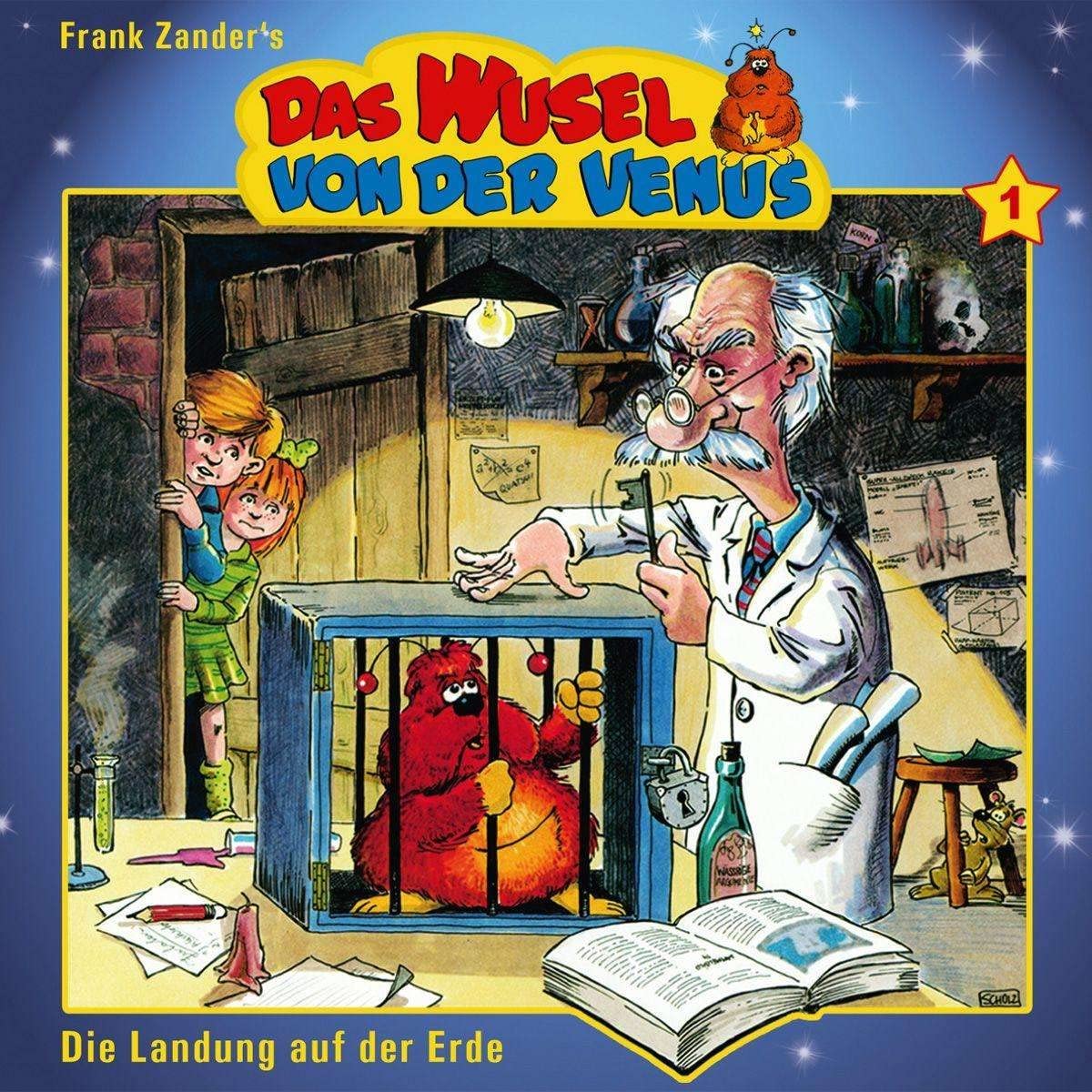 Das Wusel Von der Venus Folge 1-die Landung auf World Music
