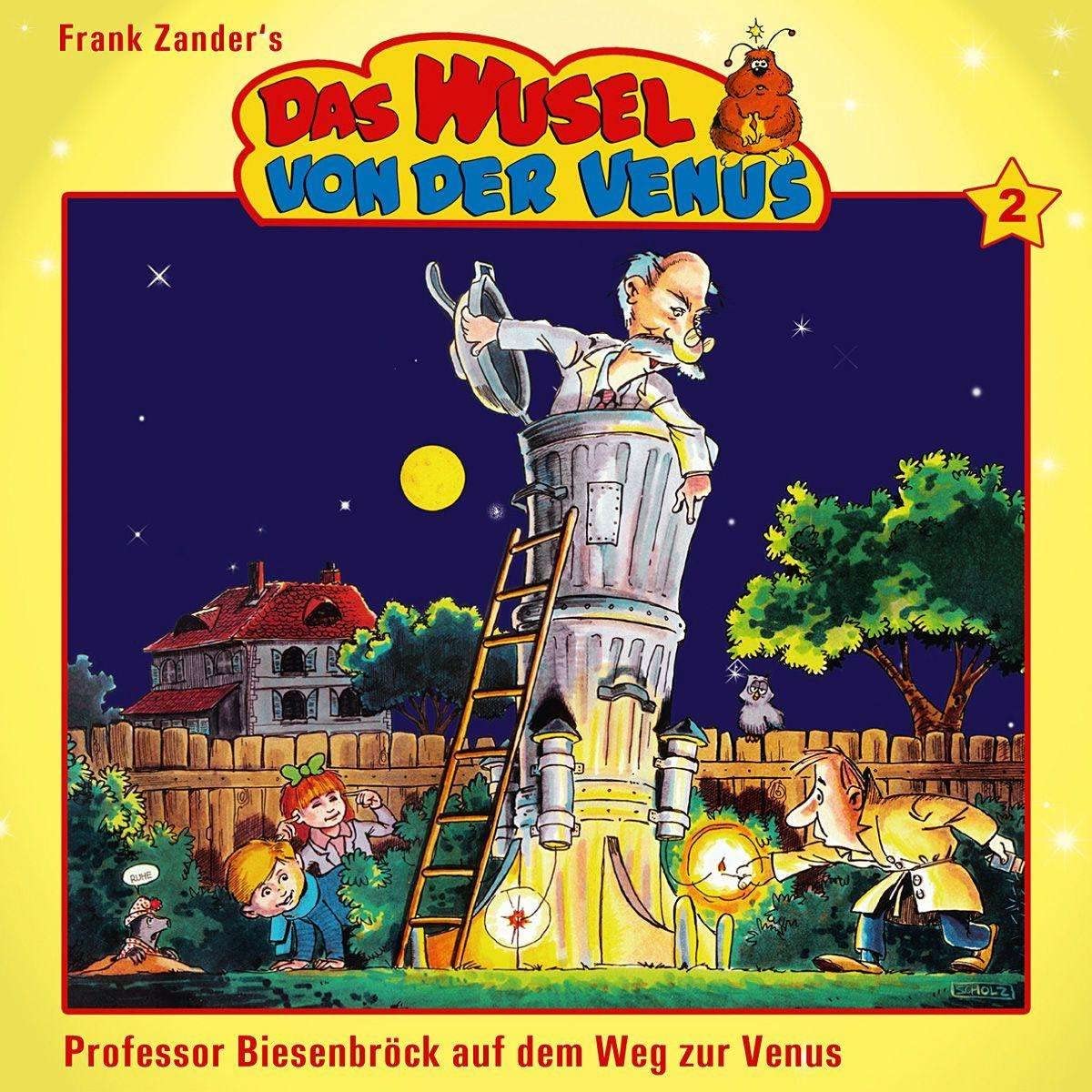Das Wusel Von der Venus Folge 2-Prof.Biesenbröck World Music