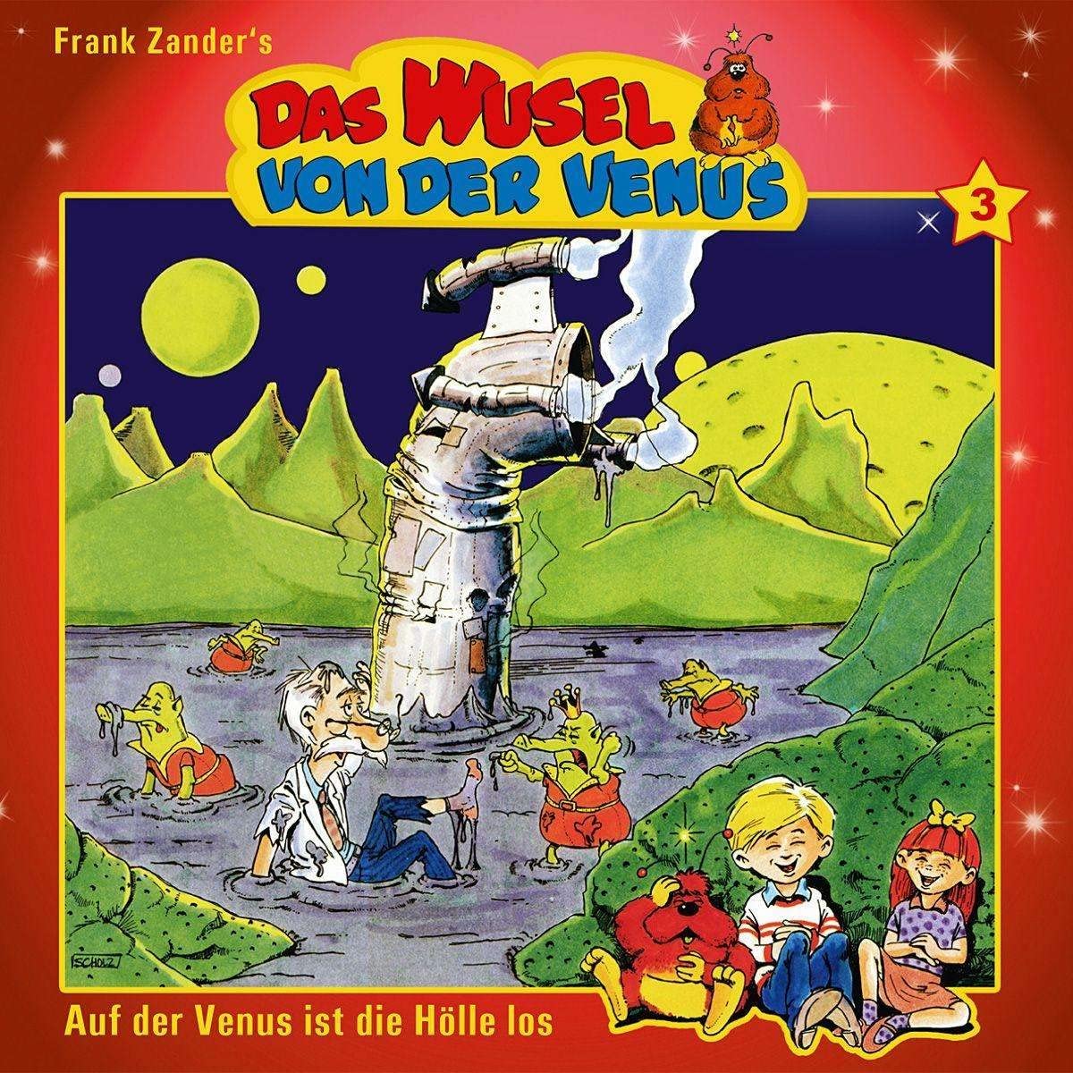 Das Wusel Von der Venus Folge 3-auf der Venus Is World Music